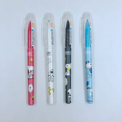 ปากกาเจลลบได้วิเศษสำหรับเด็ก,แท่งหมึก0.5มม. สีฟ้าน่ารักเครื่องเขียนเกาหลี M61118ของขวัญนักศึกษาสำหรับเด็ก (4ชิ้น/ล็อต)