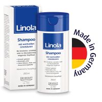 Spot German Linola Shampoo gentle care daily shampoo 200ml sensitive dry itching