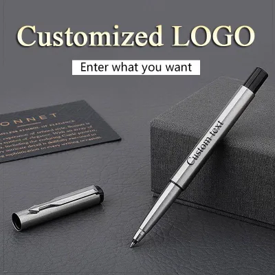 New Come STOHOLEE Brand Pen Stationery Custom LOGO Roller Pen Office Supplies Ink Pen As Same As Parker Ballpoint Pen