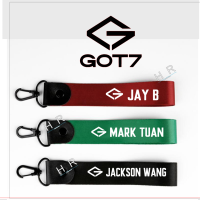 พวงกุญแจ ทีมหวัง JACKSON WANG LOGO GOT7  พวงกุญแจ ทีมหวัง