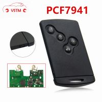 PCF 7941 New 4 Button Card(Not Smart) With PCF7941 High Quality