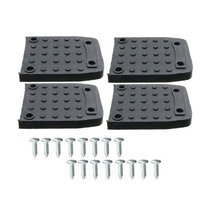 Construction Tripod Mat Non-Slip Foot Pads for Drywall,4Pcs Stilt Soles Replacement Kit