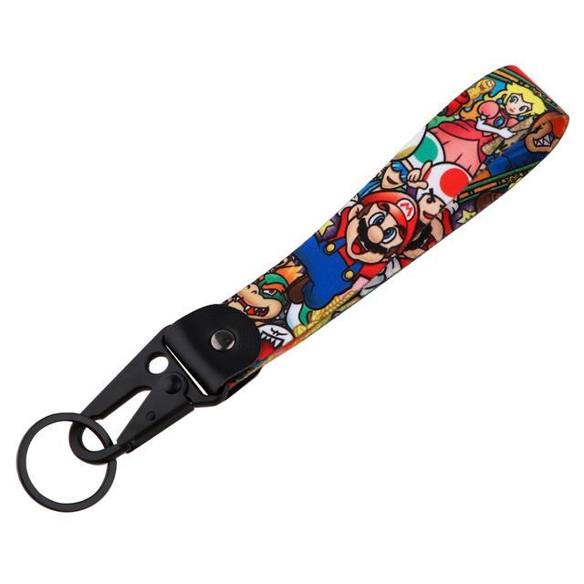 vv-yq1463-cartoon-beak-keychain-lanyard-short-wrist-keys-cord-rope-accessory