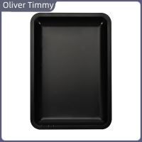 Oliver Timmy ถาดโลหะสแตนเลสถาดใส่จิวเวลรี่แบบมีฝาปิดที่เก็บเล็บสไตล์เกาหลี