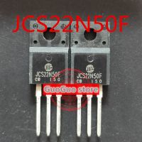 5ชิ้น22N50 JCS22N50F TO-220F 22A/500V ทรานซิสเตอร์ใหม่แบบดั้งเดิม