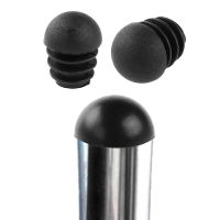 【cw】 12Pcs Leg Caps Tube hole Insert Plugs Floor Protector Round Pipe End Blanking Bung Dust Cover !