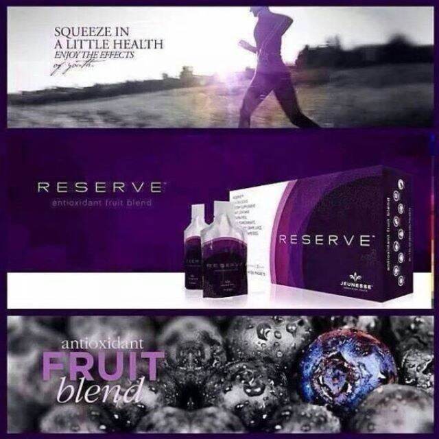 jeunesse-reserve-อาหารเสริมแบบเจล-สารสกัดจากเมล็ดองุ่น-1-กล่องมี-30-ซอง