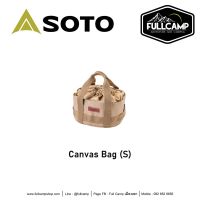 Soto Canvas Bag (S / M / L)