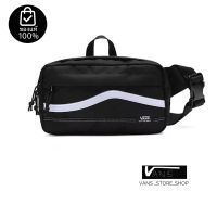 VANS CONSTRUCT CROSS BODY BLACK WHITE  (สินค้ามีประกันแท้)