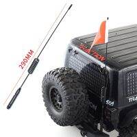 【JH】 Metal 190MM 290MM Antenna for 1/10 Crawler Car TRX4 Trx6 SCX10 II 90046 RC4wd CC01