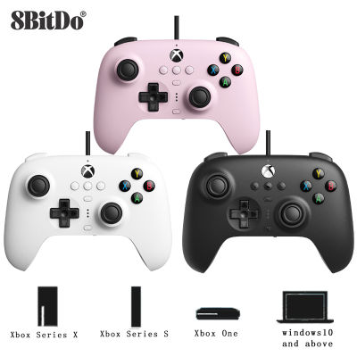 8BitDo Ultimate จอยควบคุมเกมแบบมีสาย,จอยเกมสำหรับ Xbox Series, Series S, X, Xbox One สำหรับ Windows 10ขึ้นไป