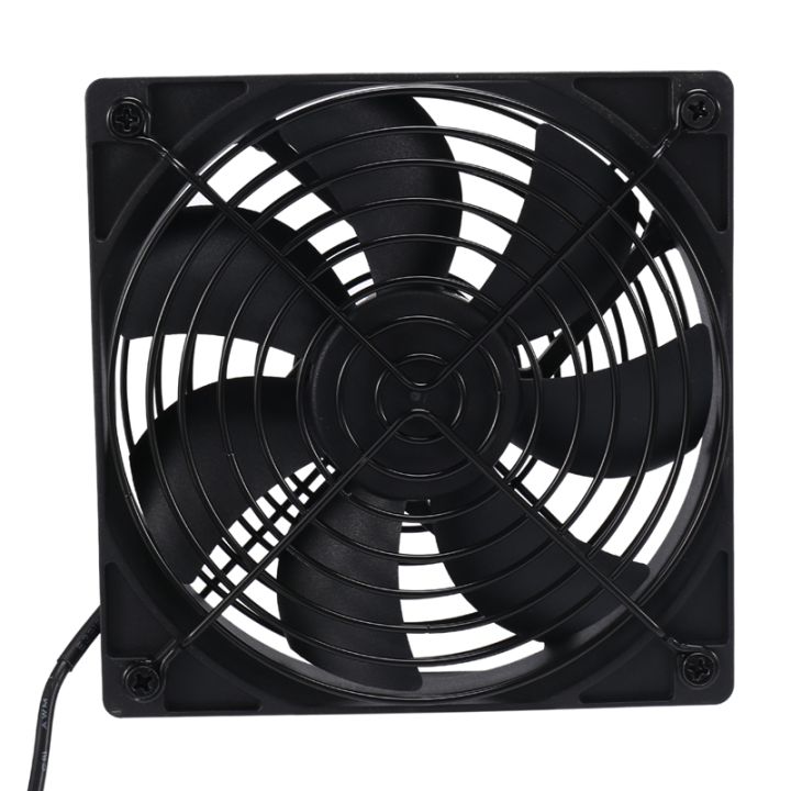 dual-120mm-5v-usb-powered-pc-router-fans-with-speed-controller-high-airflow-cooling-fan-for-router-modem-receiver