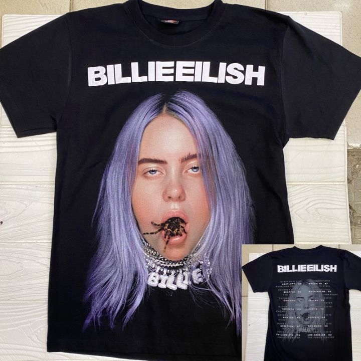 Billie Eilish Black T Shirt Lazada PH