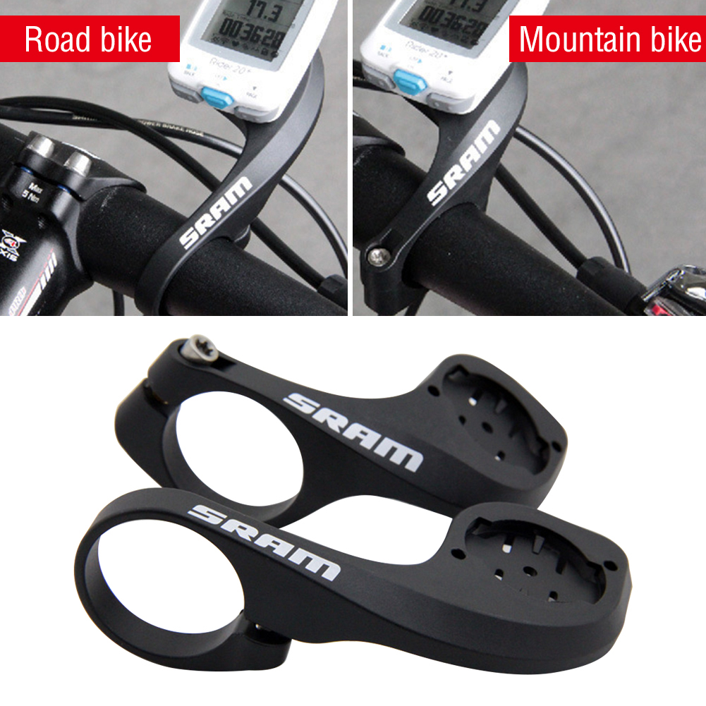 Road MTB Bicycle Computer Mount Bike handlebar support Garmin Edge Long Short 