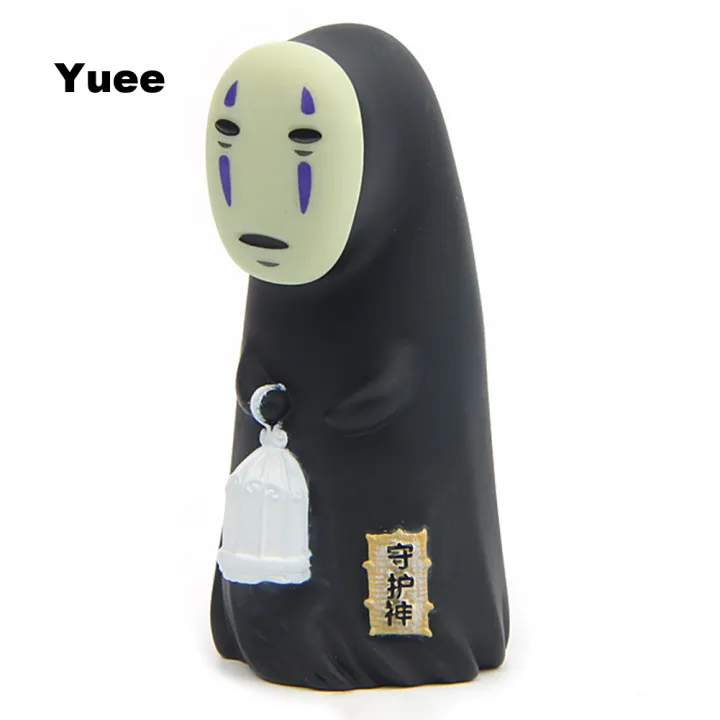 Yuee Studio Ghibli Spirited Away No Face Man Vinyl Action Figure Miyazaki  Hayao Anime Kaonashi Model 8cm Decoration Doll Kids Toys | Lazada PH