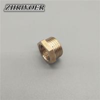 1/8 1/4 3/8 1/2 3/4 1 Brass Reducer Male Thread To Female Thread Reducing Bush Adapter Fitting Gas Air Water Fuel Copper