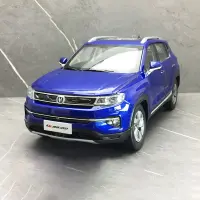 Changan CS35บวก2018หล่อตายสเกล1:18แบบจำลองรถจากโลหะอัลลอยด์ของที่ระลึกโมเดลโลหะงานอดิเรกของผู้ใหญ่ที่จัดแสดงของเล่นคอลเล็คชันของขวัญ