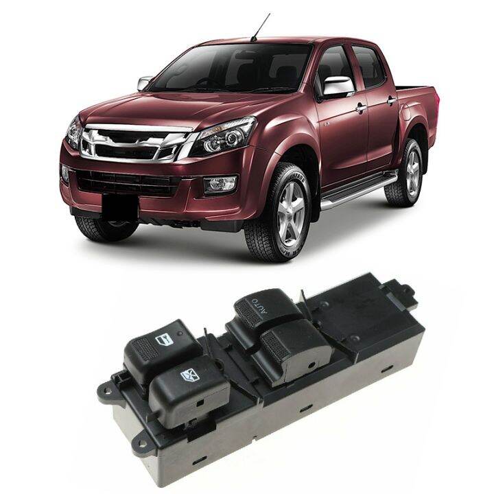 8-98192249-1-electric-window-control-mater-switch-for-isuzu-d-max-2011-2019-2-door