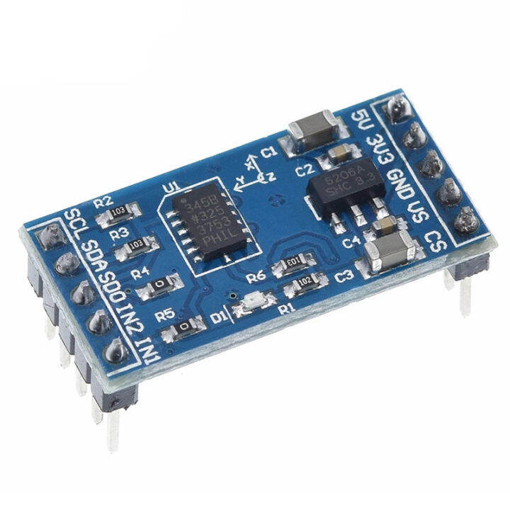 Shaft digital Gravity sensor Accelerometer Module Tilt sensor ADXL345 3