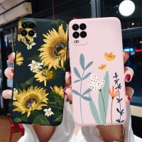 For Xiaomi mi 10 Lite 5G Soft Beautiful Sunflower Silicone Case Protector Back Cover For Xiaomi Mi 10 Lite 5G Phone Case Fundas