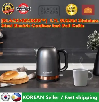 Shop Black+Decker 1.7l Kettle JC250-B5 at best price