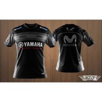 T SHIRT -  READY STOCKPREMIUM แบรนด์ดั้งเดิม BZC Jersey Motor ระเหิด Yamaha 3D เสื้อยืดขนาด