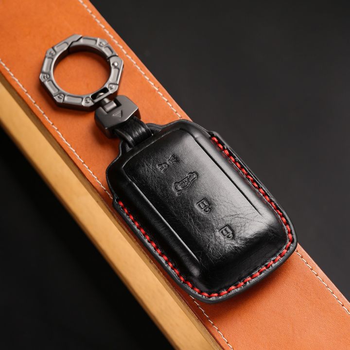 4-button-smart-key-cover-leather-case-car-keyring-shell-for-maserati-grega-keycase-grecale-levente-president-giberi