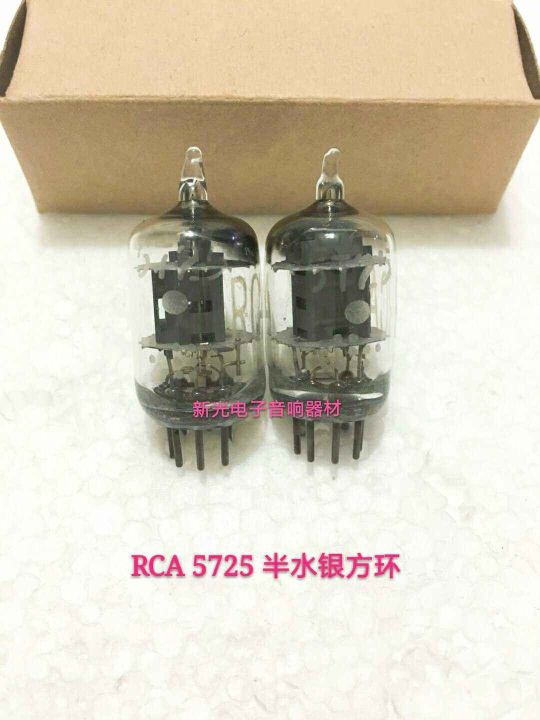 vacuum-tube-brand-new-american-ge-rca-5725-tube-for-beijing-6j2-6as6-6m-2n-amplifier-amplifier-soft-sound-quality-1pcs