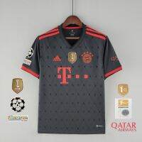 shot goods 2022-23 Bayern Munich 3rd jersey kit 22/23 Fans version jersey kits xzlai