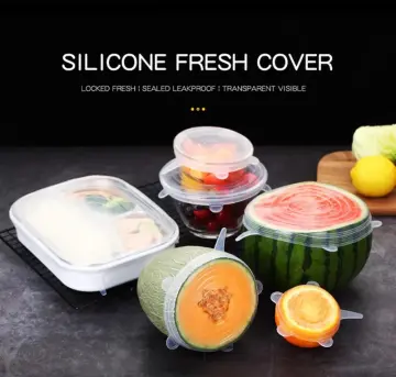 Transparent Silicone Sealing Cover For Refrigerator, Microwave