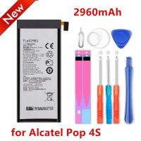 TLp029B1 TLP029B2ดั้งเดิม2960มิลลิแอมป์ต่อชั่วโมงคุณภาพสำหรับ Alcatel Pop 4S 5095I 5095B 5095K 5095Y 5095L สำหรับ550 TCL