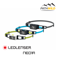 LED LENSER NEO1R ไฟฉายคาดหัว ไฟฉายเล็ก ไฟฉายเบา ไฟฉายความสว่างสูงสุด 250 lm แบตเตอรี่ชาร์จซ้ำได้ เหมาะกับ City Run