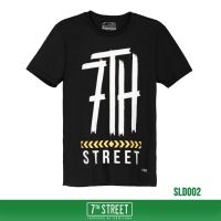 เสื้อยืดแขนสั้น 7thStreet​ ลายSlow Down รุ่น SLD  ของแท้100%  พร้อมส่ง 3 สี