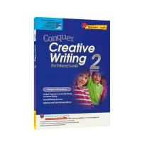 SAP conquer creative writing 2 grade 2 English Writing Workbook conquer Creative Writing Series 8-year-old English original Singapore English writing primary school teaching aids