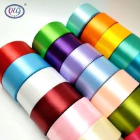 HL40mm 25 Yards Satin Ribbons DIY Artificial Silk Roses Supplies Handicraft Sewing Accessories Material Gift Wrapping  Bags