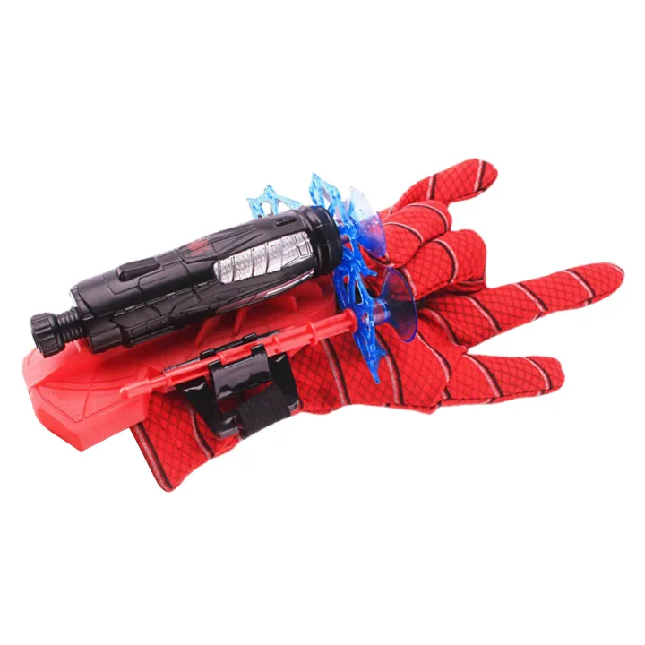 Disney Avengers Spiders-Man Launcher Flexible Press Control Role Play ...