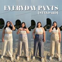 EVERYDAY PANTS [STANDARD] กางเกงสาวอวบเก็บพุงเอวสูง รุ่นมาตรฐาน