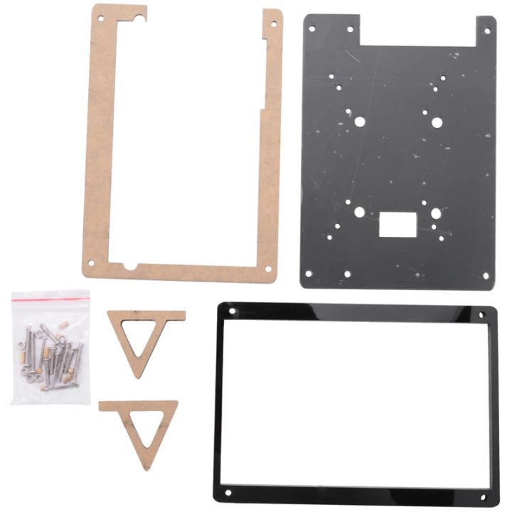 7-inch-display-monitor-lcd-case-support-holder-for-raspberry-pi-3-acrylic-housing-bracket-lcd-black