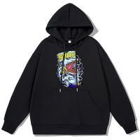 Blly Dinosaster Intrusion Personality Print Hoody Man Cotton Warm Clothes Casual Sweatshirt Loose Oversized Hoodie Couple Size XS-4XL