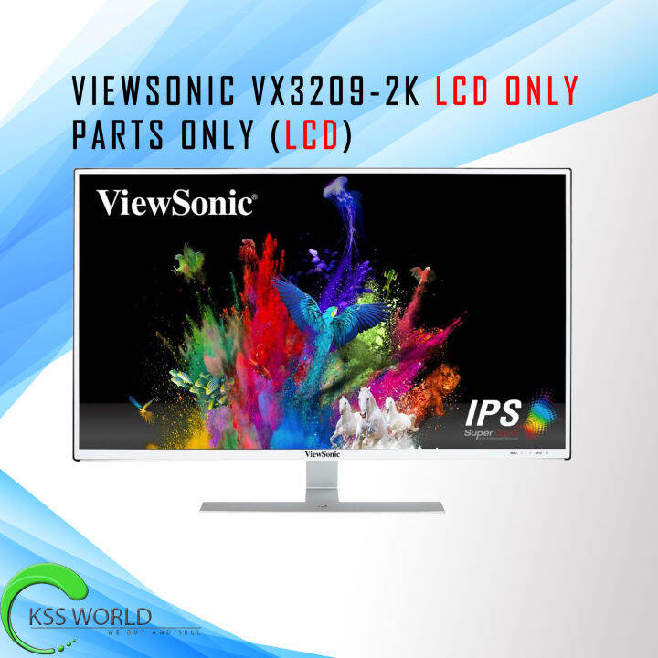 Viewsonic VX32092K LCD Screen Only Lazada