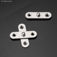 ۞ 10pcs 360 Degree Rotatable Household Door Hinges Stainless Steel Up and Down Hinges Location Hinge Furniture Hinge