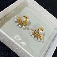 Fashion earrings ต่างหูเงินแท้925 สินค้าใหม่ ตุ้มหูเกาหลี ต่างหู ต่างหูผู้หญิง