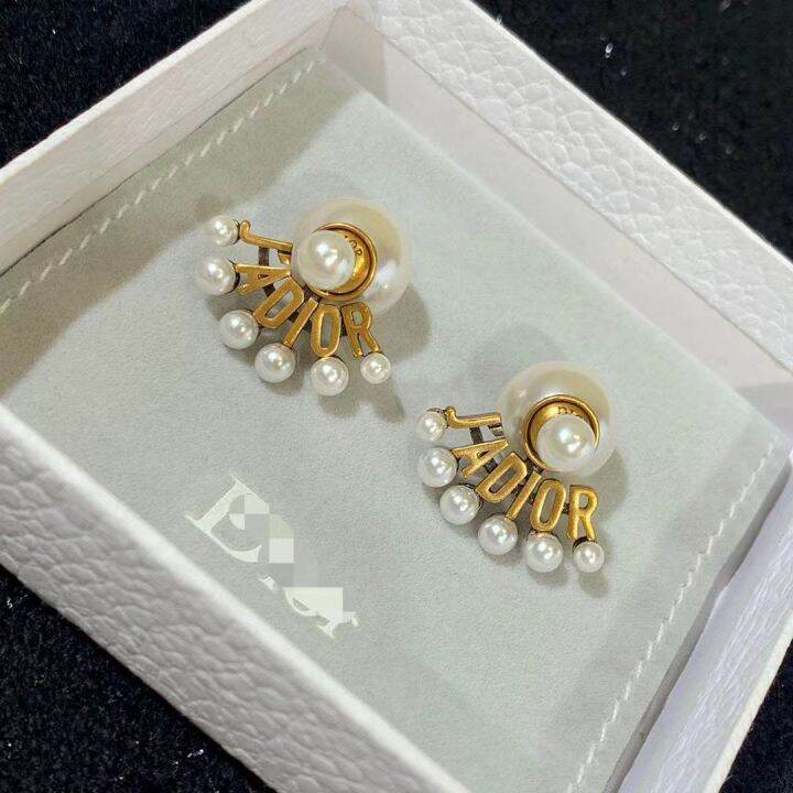 fashion-earrings-ต่างหูเงินแท้925-สินค้าใหม่-ตุ้มหูเกาหลี