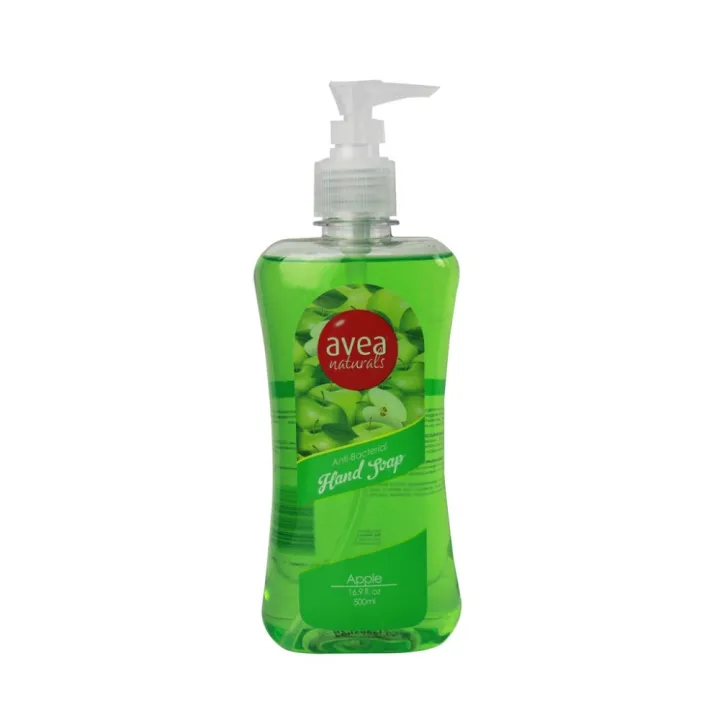 AVEA Antibacterial Hand Soap Apple Scent 500ml Lazada PH