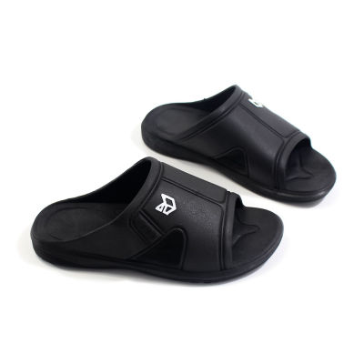 PEKA รุ่น BDF018 รองเท้าแตะผู้ชาย รองเท้าแตะสีดำ รองเท้าแตะแบบสวม รองเท้าลำลอง พื้นยางนิ่ม น้ำหนักพอดีเท้า รองเท้าใส่เล่น ใส่เที่ยว