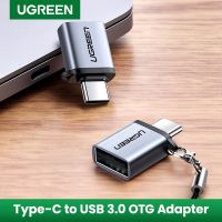 Ugreen USB Type C to USB 3.0 Adapter Thunderbolt 3 Type-C Adapter OTG Cable Converter For Macbook pro Air Samsung S10 S9 USB OTG