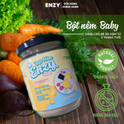 Combo Cho Bé Bột Nêm Baby Hũ 110g + Bột Nêm Baby 60g ENZY