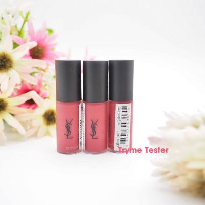 ฉลากไทย YSL Tatouage Couture Velvet lip Cream 3ml.