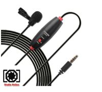 LENSGO LYM-DM1 Mini Lavalier Microphone For Camera/Smartphone ไมค์หนีบปกเสื้อ