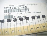 20PCS/50PCS US CDM 300PF300V 5% mica capacitor 300PF can be 330P 330PF FREE SHIPPING